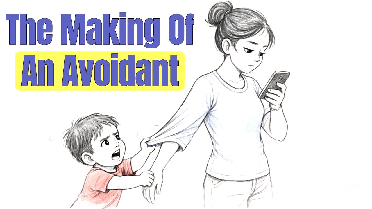 How avoidant attachment ACTUALLY starts in childhood