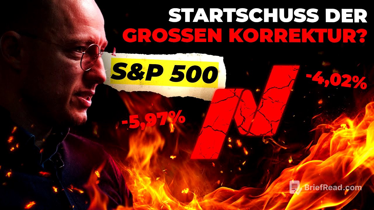 US Märkte mit heftigen Abverkäufen!