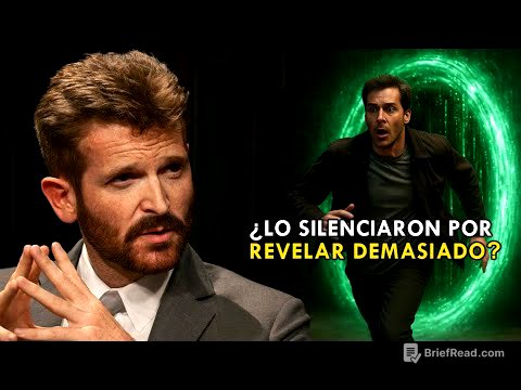 El Hombre que REVELÓ los Secretos de la Realidad solo para Desaparecer un AÑO después