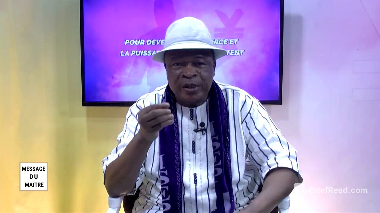 MESSAGE DU MAITRE N°694 DU MERCREDI 23 AVRIL 2025