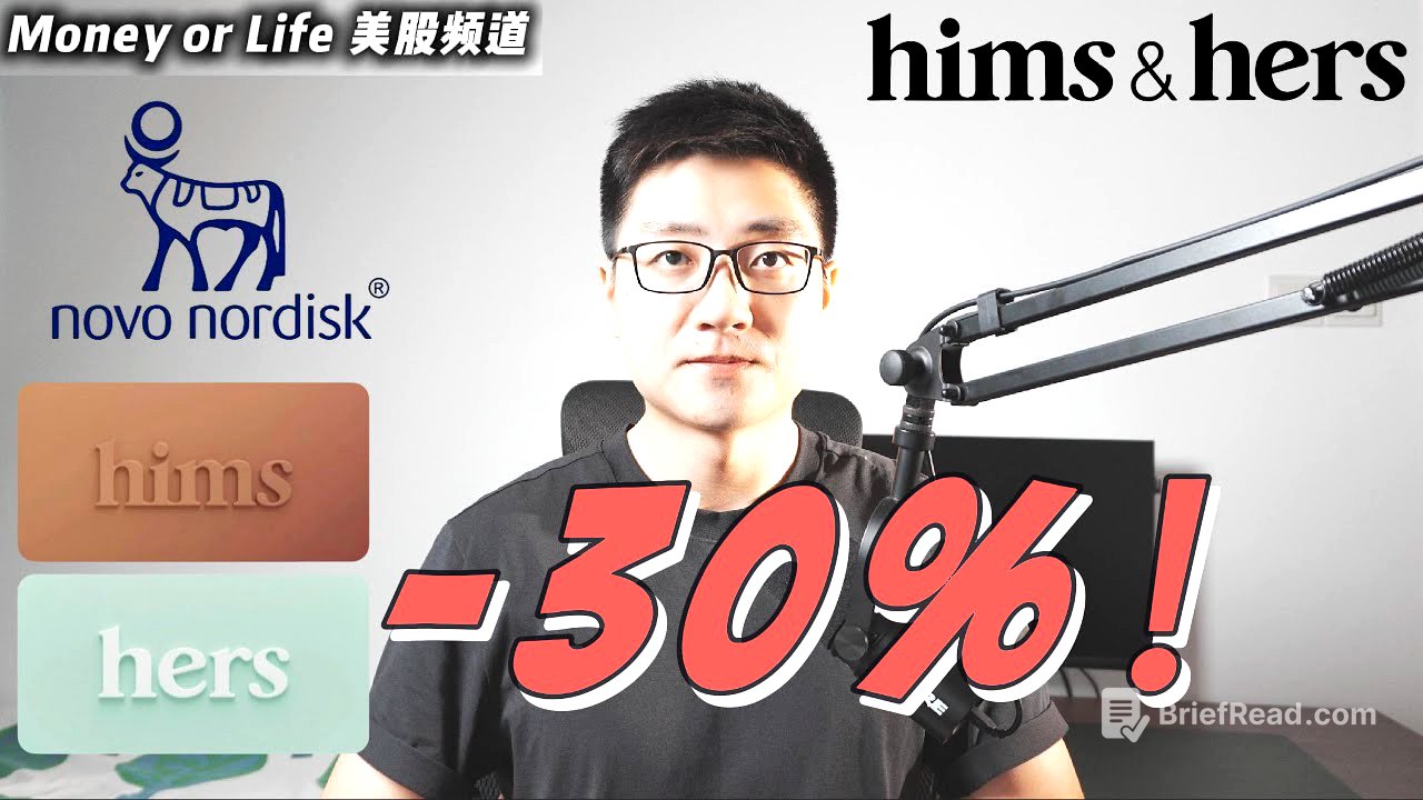 hims&hers暴跌30%, 天塌了吗? 如何正确解读? | HIMS NOVO
