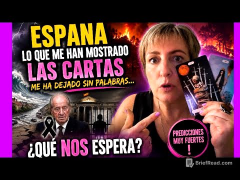 🔮 ESPAÑA: las cartas me han mostrado algo q NO esperaba… 🇪🇸😨