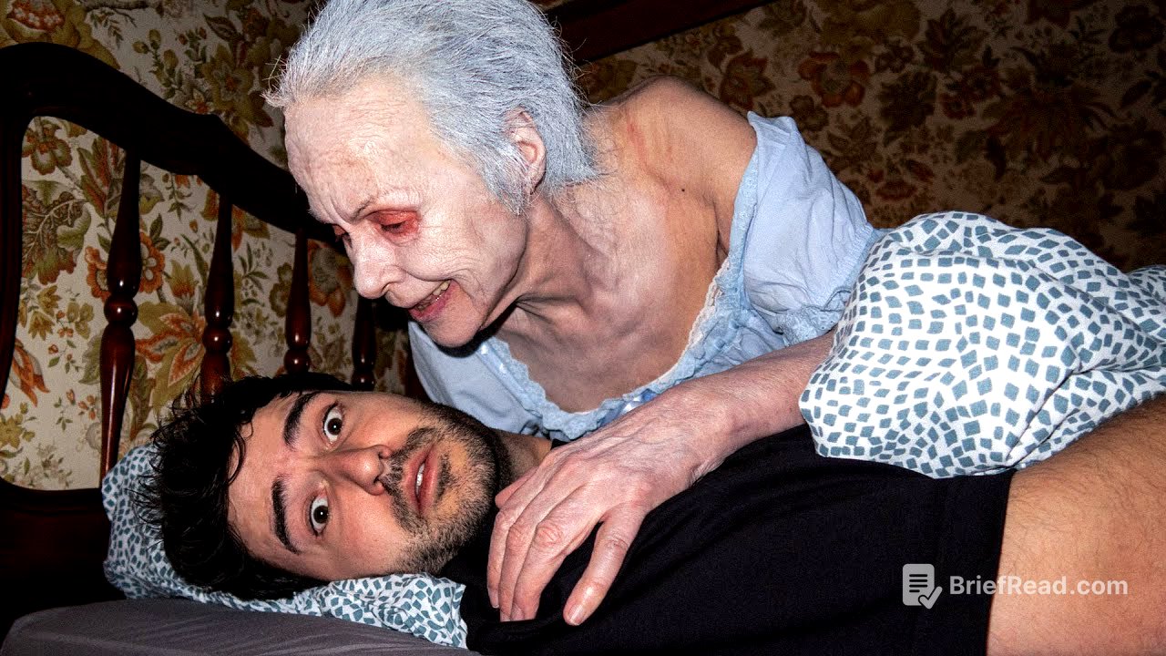 J’aurais jamais dû laisser cette femme dormir dans mon lit.