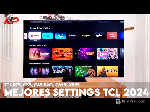Guía para configurar la imagen de tu televisor TCL C655, C655 Pro, C855 y X955: los mejores settings