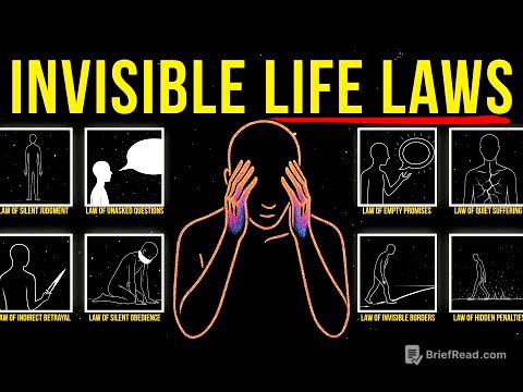 3 Hours of Invisible Life Laws To Fall Asleep To