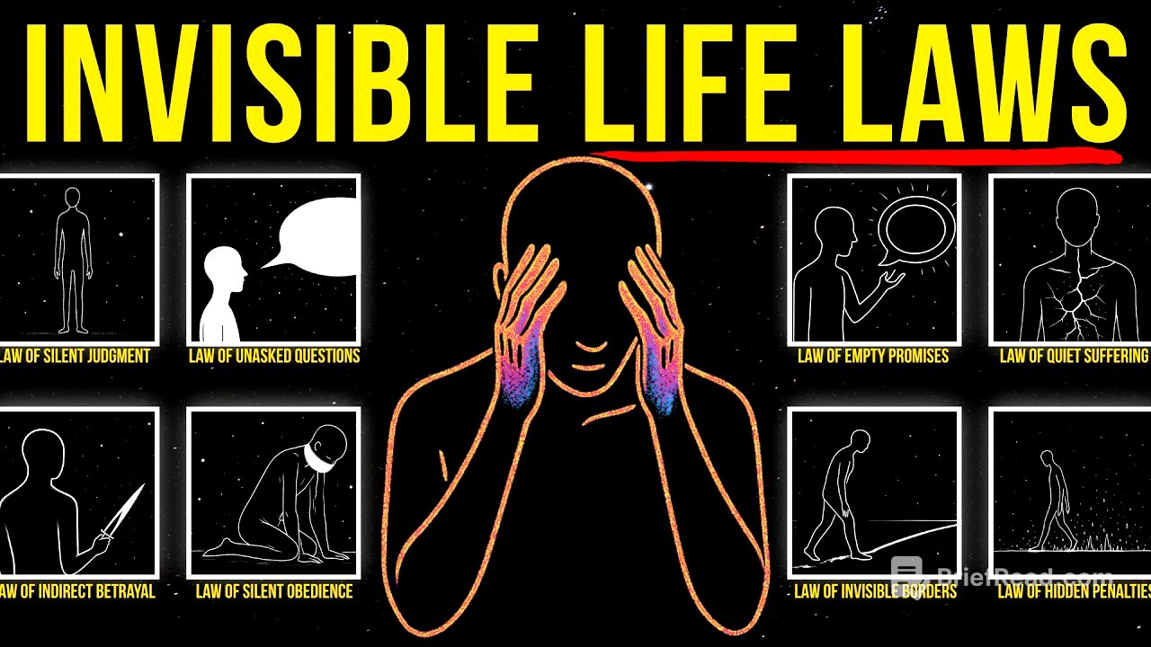3 Hours of Invisible Life Laws To Fall Asleep To