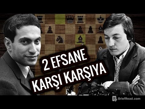 TAL KARPOV'A KARŞI YAPTIĞI FEDAYLA HEM MATEMATİK HEM FELSEFE YAPIYOR!!