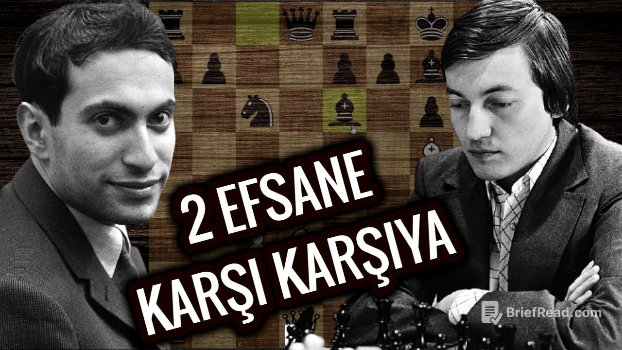 TAL KARPOV'A KARŞI YAPTIĞI FEDAYLA HEM MATEMATİK HEM FELSEFE YAPIYOR!!