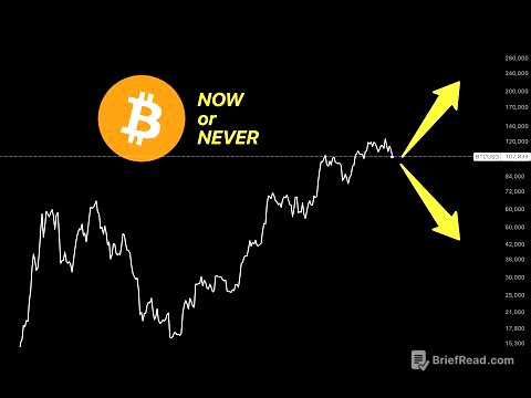 Bitcoin: It's NOW or NEVER!