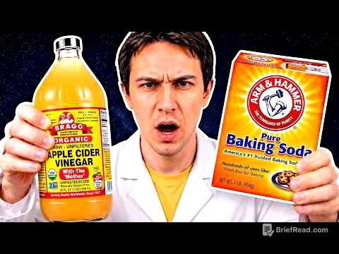 They Lied About ACV (Apple Cider Vinegar) & Baking Soda - Is It Healthy?