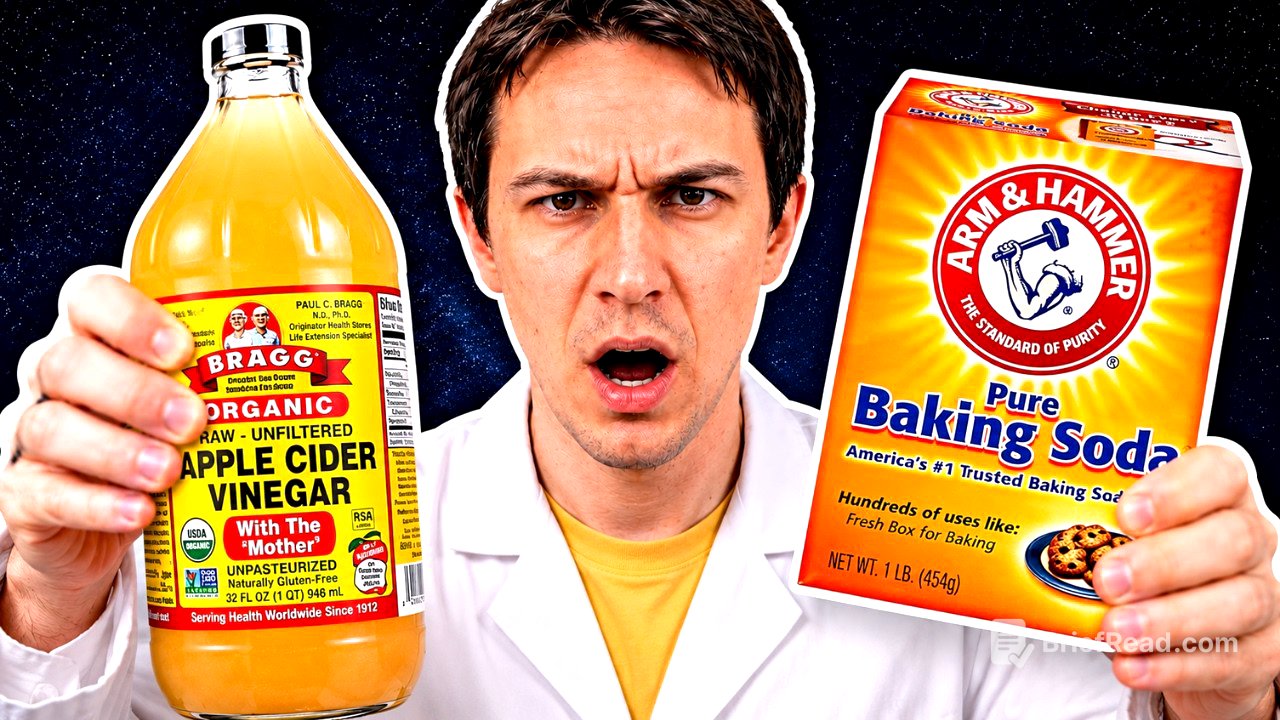 They Lied About ACV (Apple Cider Vinegar) & Baking Soda - Is It Healthy?