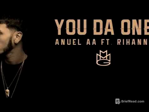 Anuel AA ft Rihanna - You Da One (Oficial Audio Letra)