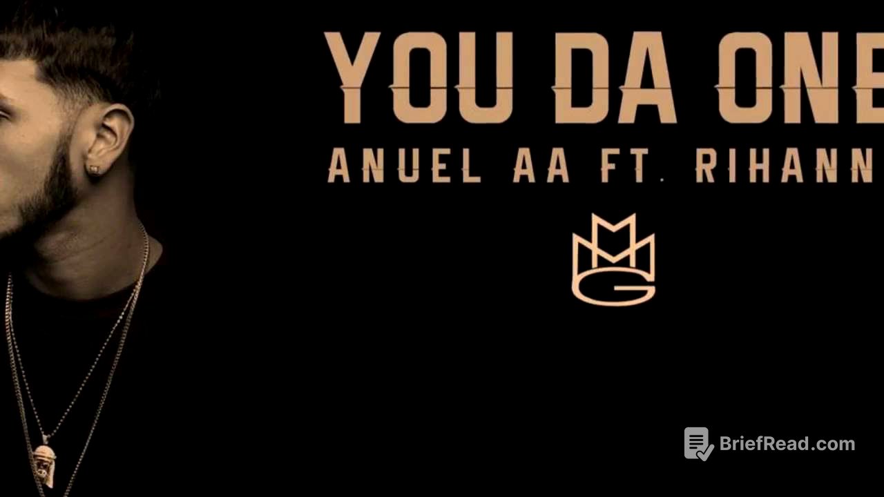 Anuel AA ft Rihanna - You Da One (Oficial Audio Letra)