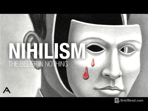 Nihilism: The Belief in Nothing
