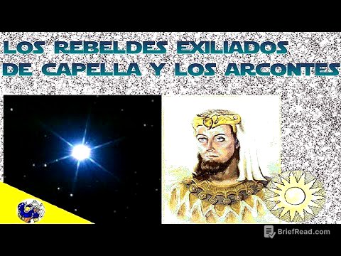 LOS REBELDES EXILIADOS DE CAPELLA Y LOS ARCONTES ,MENSAJE DE SERAPIS BEY