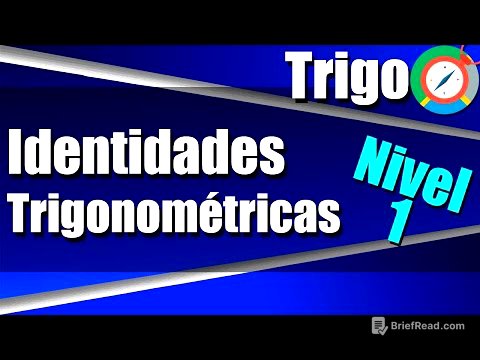 Identidades Trigonométricas - Ejercicios Resueltos - Nivel 1