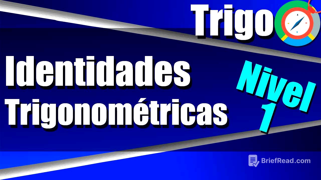 Identidades Trigonométricas - Ejercicios Resueltos - Nivel 1