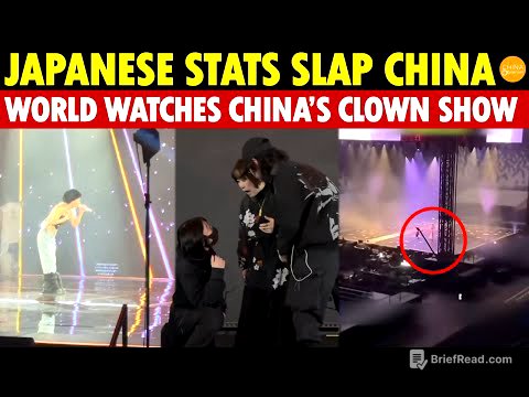 The World Watches China’s Clown Show! Ayumi Hamasaki’s Shanghai Concert Halted, Her Move Slaps China
