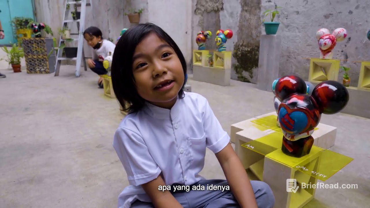 Cerita dibalik proses pengerjaan karya kolaborasi Mickiv