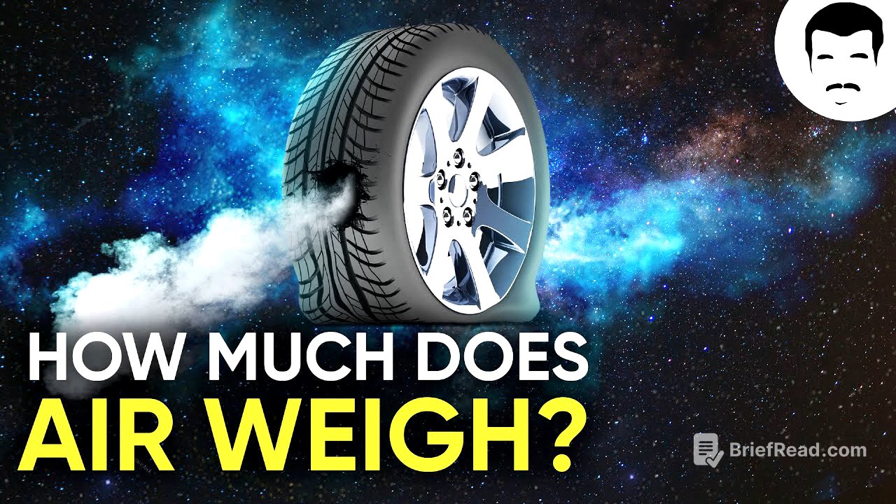 Neil deGrasse Tyson Explains Tire Pressure