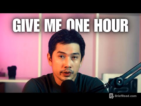 တနာရီပဲအချိန်ပေး High Value Man ဖြစ်အောင်လုပ်ပေးမယ်| NO B*S FULL GUIDE