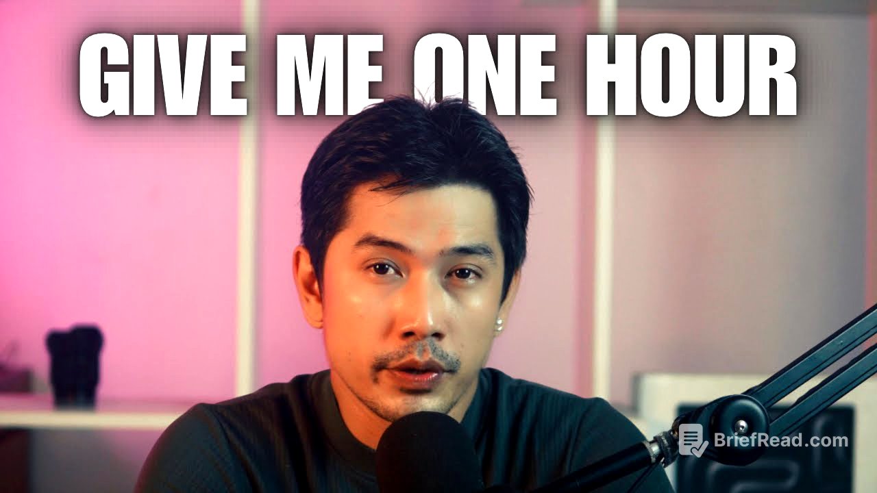 တနာရီပဲအချိန်ပေး High Value Man ဖြစ်အောင်လုပ်ပေးမယ်| NO B*S FULL GUIDE