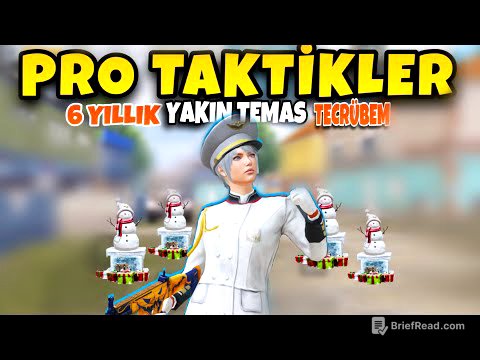 YAKIN TEMASTA YAPILACAK TÜM TAKTİKLER ❗️BİLMEN GEREKEN HER ŞEY ❗️YARIN SİLİNİYOR ❗️(PubgMobile)