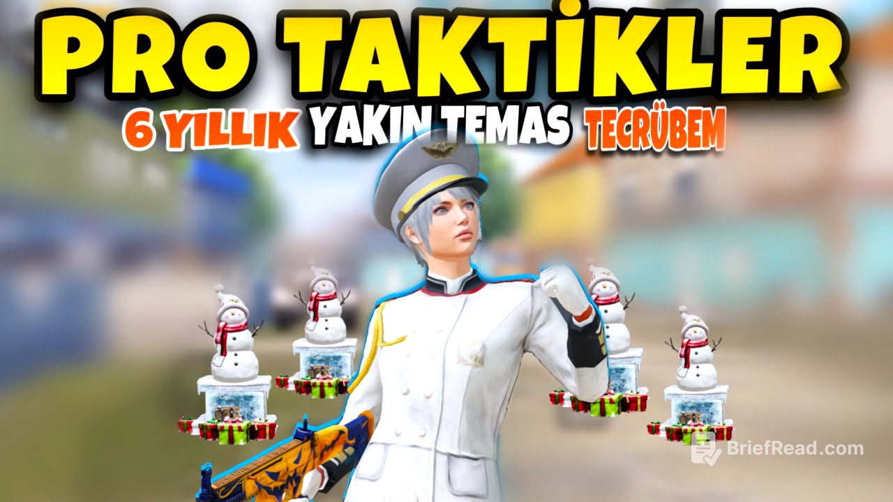 YAKIN TEMASTA YAPILACAK TÜM TAKTİKLER ❗️BİLMEN GEREKEN HER ŞEY ❗️YARIN SİLİNİYOR ❗️(PubgMobile)