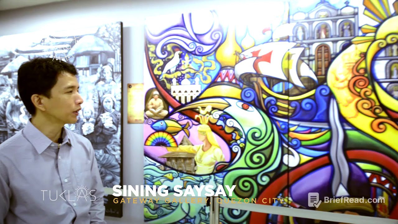 TUKLAS: Sining Saysay - Philippine History in Art