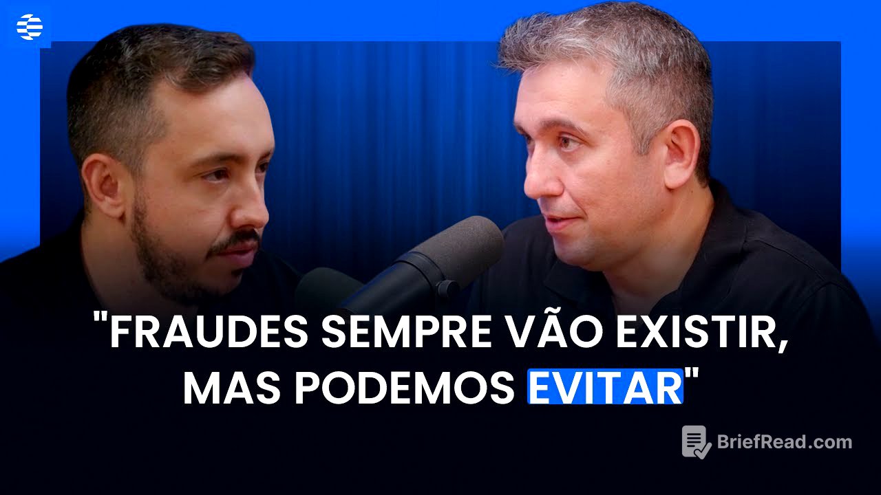 "Fraudes sempre vão existir, mas podemos evitar"