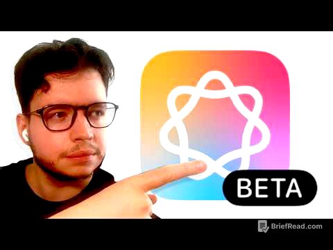 J'ai testé la BÊTA de APPLE INTELLIGENCE ! (Interdit en Europe)