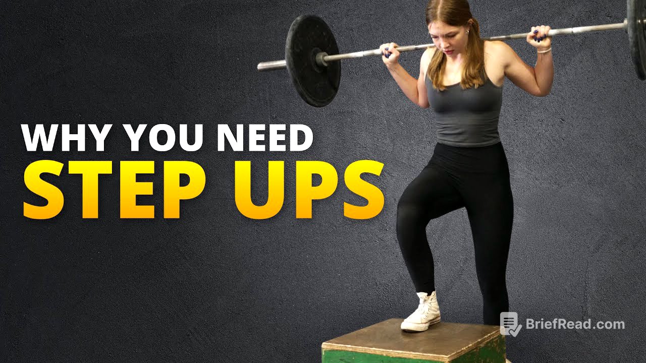Why YOU Should Do Weighted Step Ups