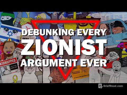 Debunking Every Zionist Argument Ever