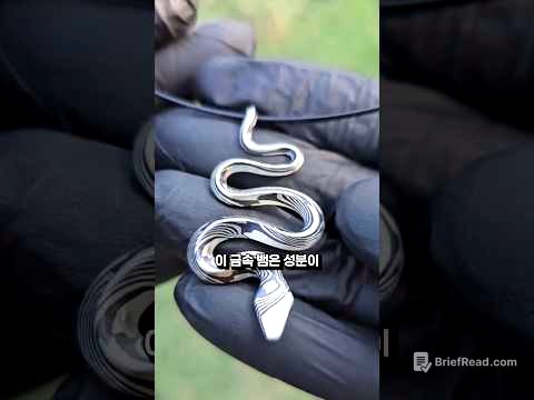 동전으로 만든 뱀