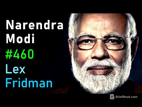 Narendra Modi: Prime Minister of India - Power, Democracy, War & Peace | Lex Fridman Podcast #460