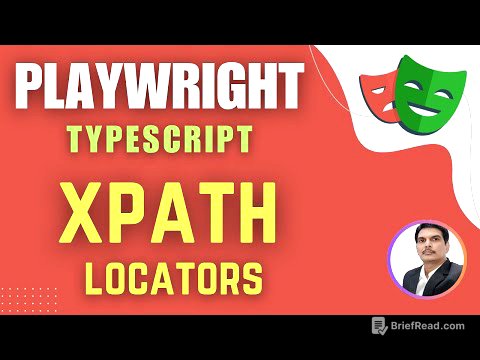 Playwright with TypeScript | XPath Locators ( Session 3)
