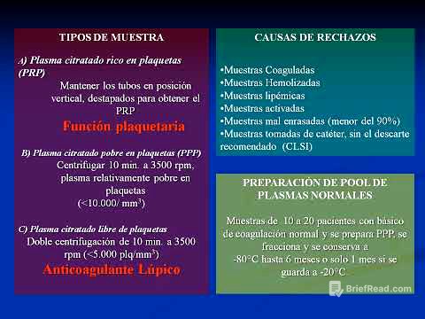 HEMOSTASIS MÉTODOS DE ESTUDIO