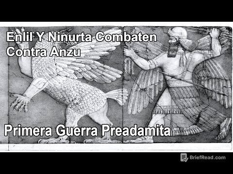 Anunnaki 28: La Derrota De Anzu, Ninurta Es Vencedor