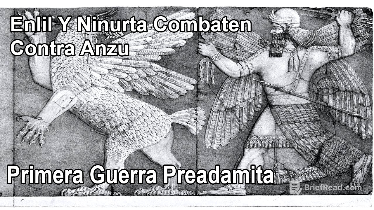 Anunnaki 28: La Derrota De Anzu, Ninurta Es Vencedor