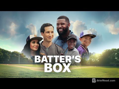 Batter's Box | Full Movie | An inspirational sports drama