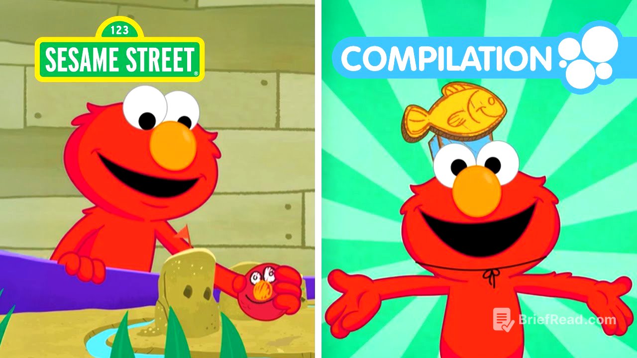 Sesame Street: Learn STEM with Elmo & Friends | 2 HOUR Compilation
