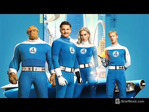 Fantastic Four - This Movie Shocked Me