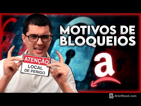 COMO NÃO TOMAR BLOQUEIO EM SUA CONTA AMAZON BRASIL