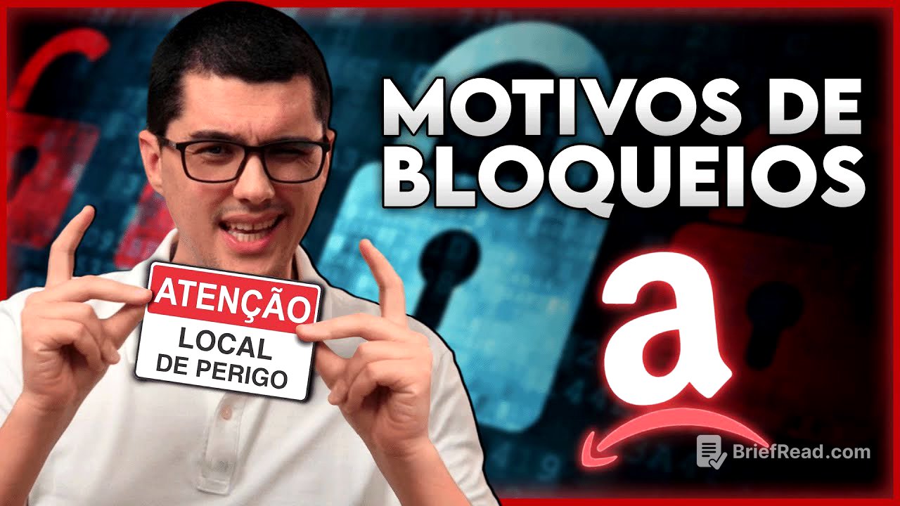 COMO NÃO TOMAR BLOQUEIO EM SUA CONTA AMAZON BRASIL