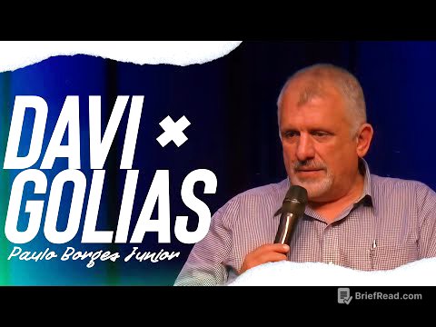 DAVI x GOLIAS | Paulo Borges Júnior