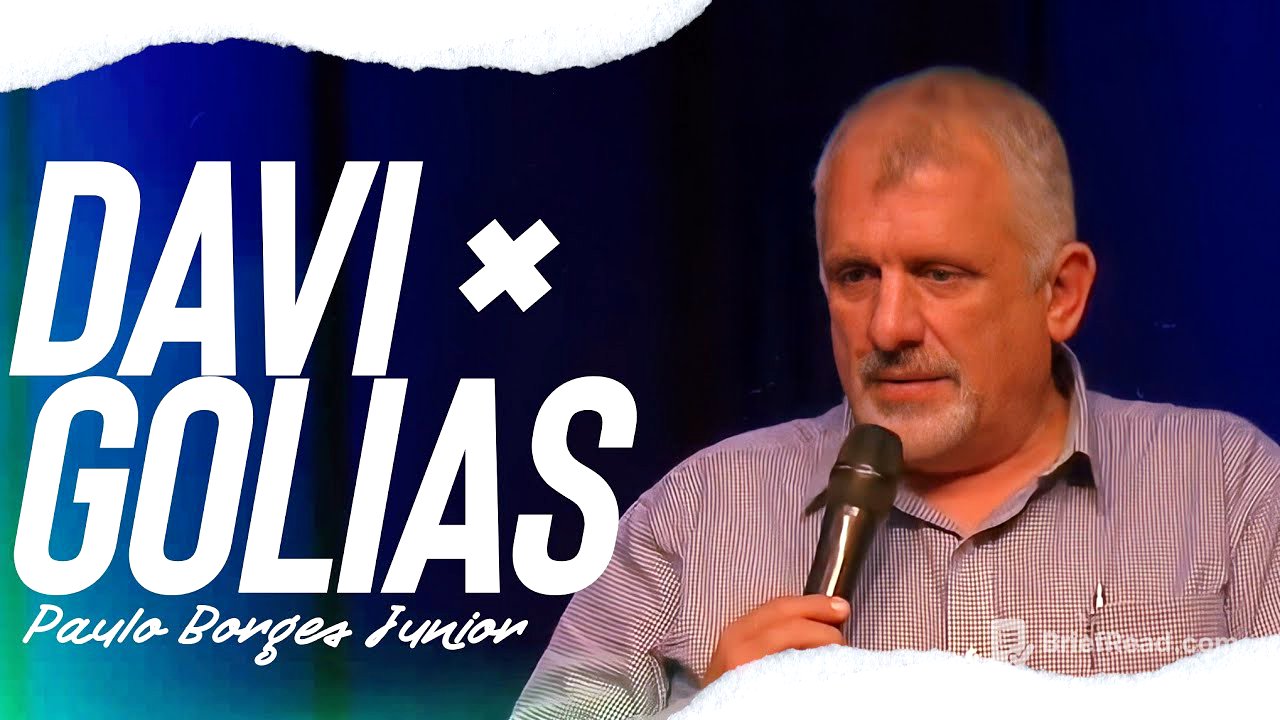 DAVI x GOLIAS | Paulo Borges Júnior