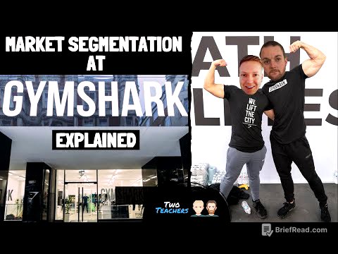 Market Segmentation | How Gymshark use Market Segmentation Explained.