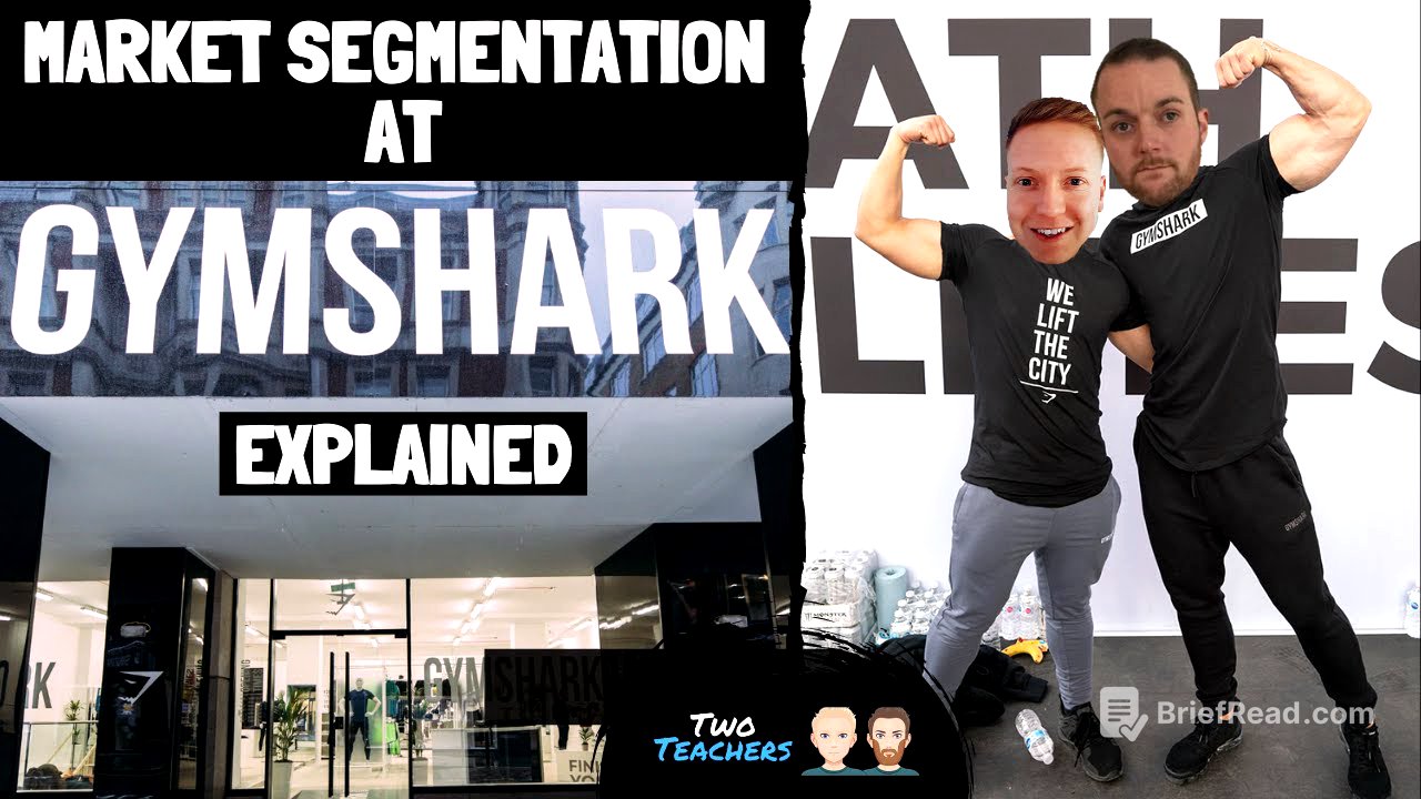 Market Segmentation | How Gymshark use Market Segmentation Explained.