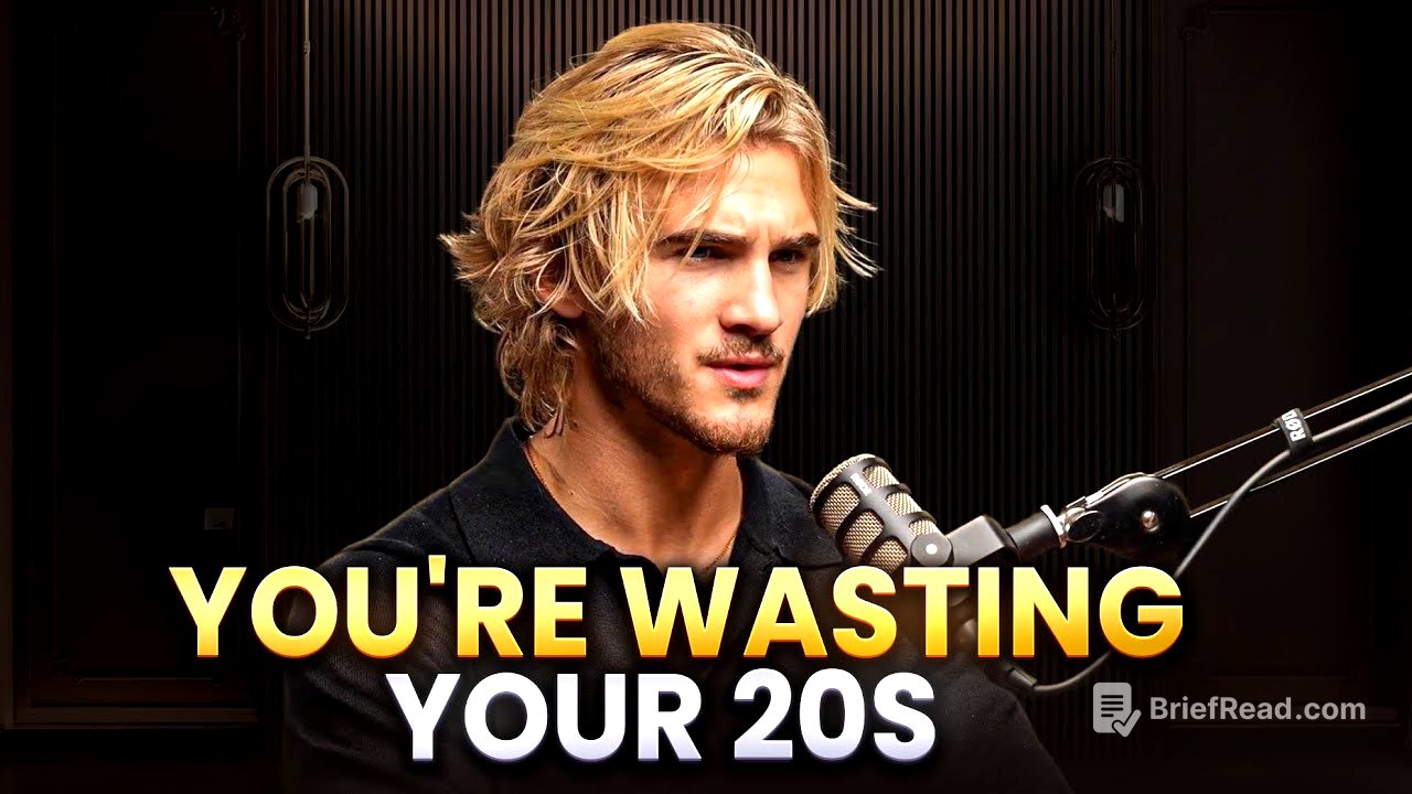 You’re wasting your 20’s (here’s what to do instead)