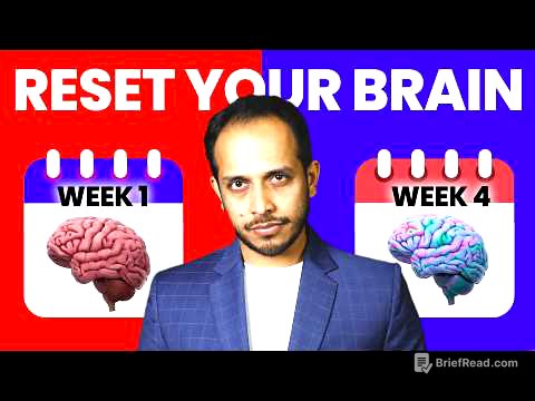 How to Rewire Your Brain in 30 Days | Neuroplasticity Explained Step-by-Step